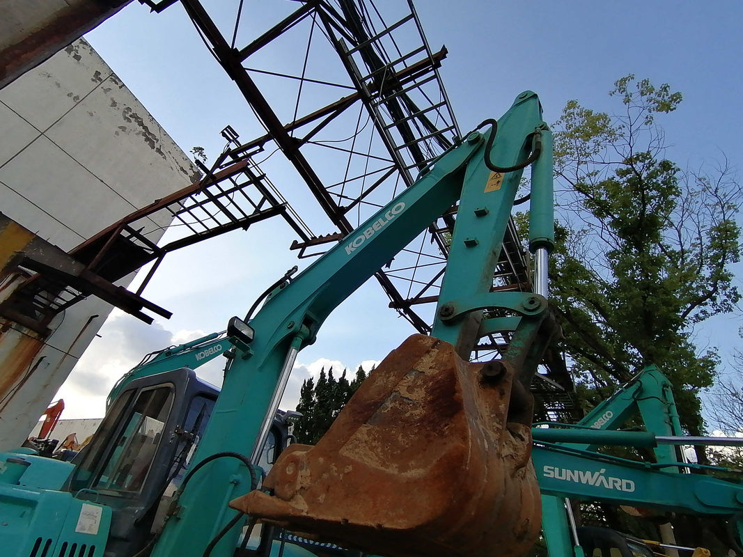 30.5kN KOBELCO SK60-C Excavateur Masque de 5,95 t Puissance du moteur 42,4 kW