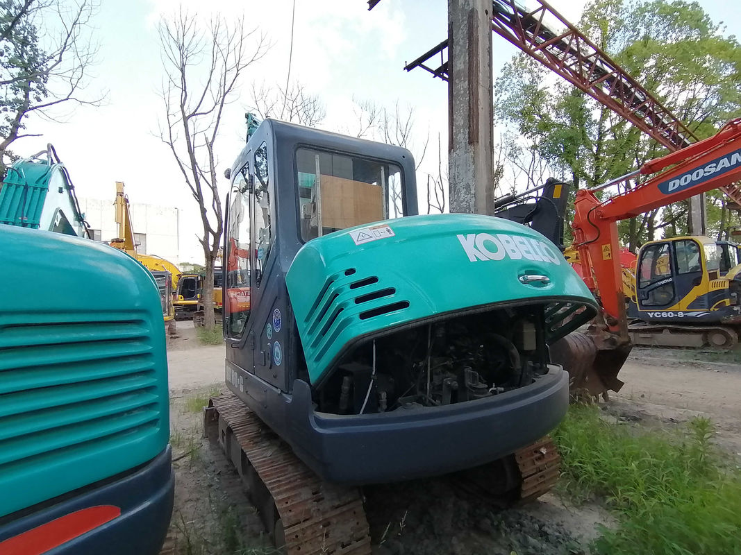 30.5kN KOBELCO SK60-C Excavateur Masque de 5,95 t Puissance du moteur 42,4 kW