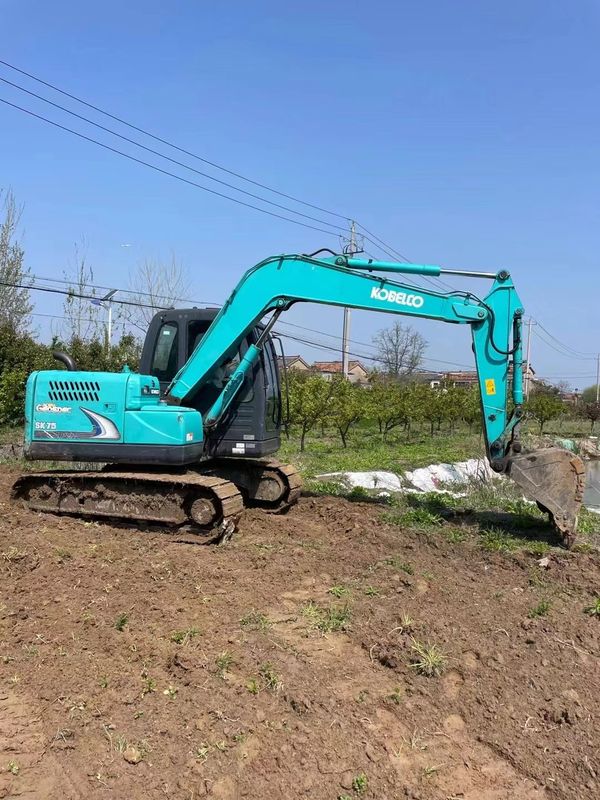 mini-excavatrice KOBELCO SK75-8 Excavatrice utilisée