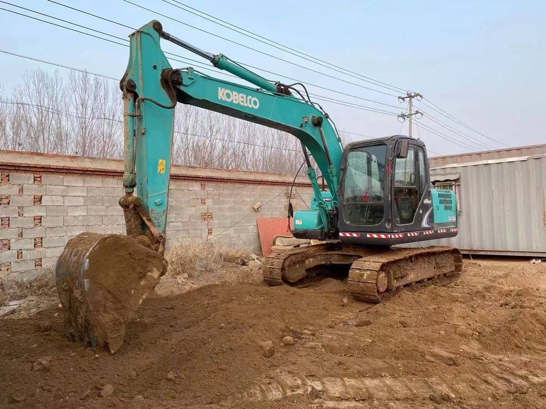 Excavateur mini utilisé Kobelco 130 8 Excavatrice KOBELCO Excavatrice hydraulique