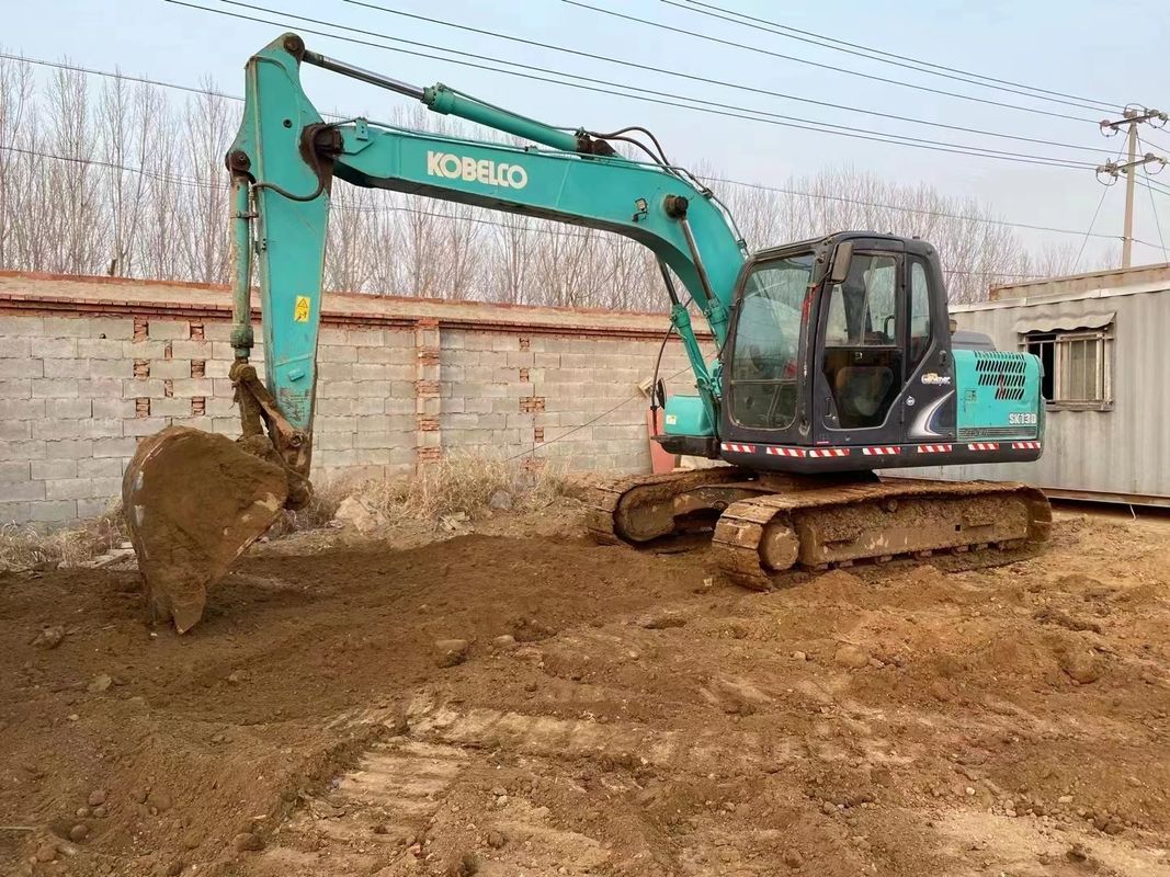 Excavateur mini utilisé Kobelco 130 8 Excavatrice KOBELCO Excavatrice hydraulique