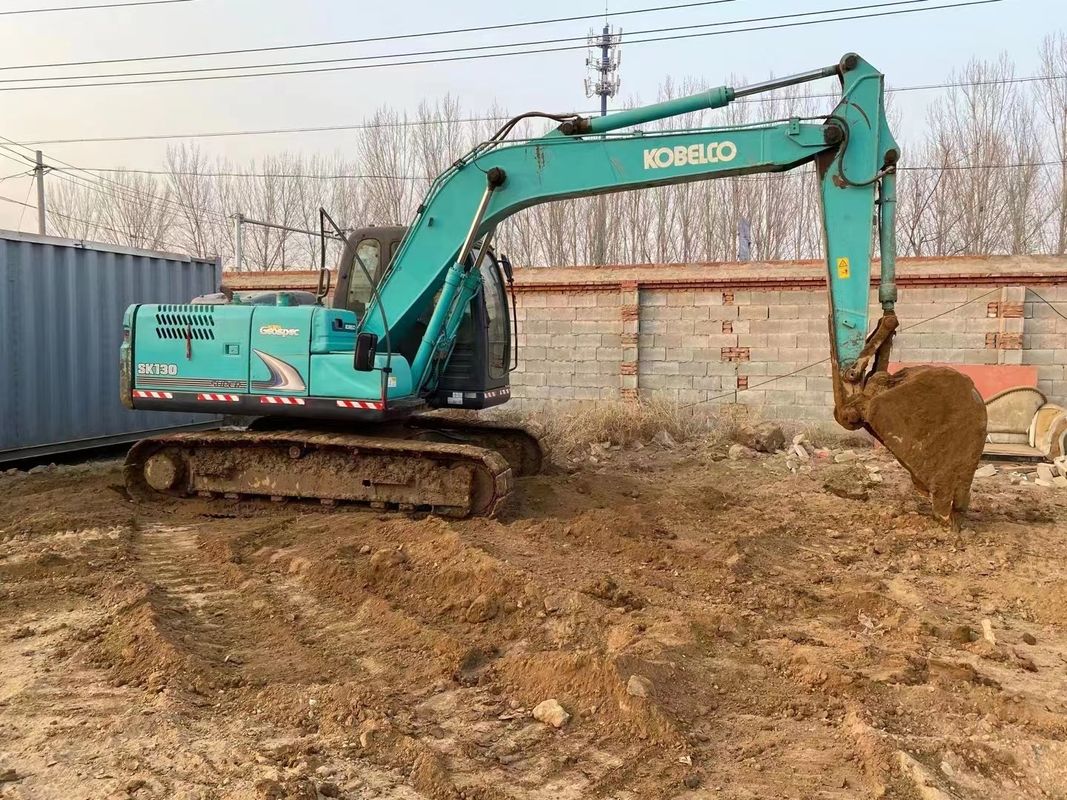 Excavateur mini utilisé Kobelco 130 8 Excavatrice KOBELCO Excavatrice hydraulique