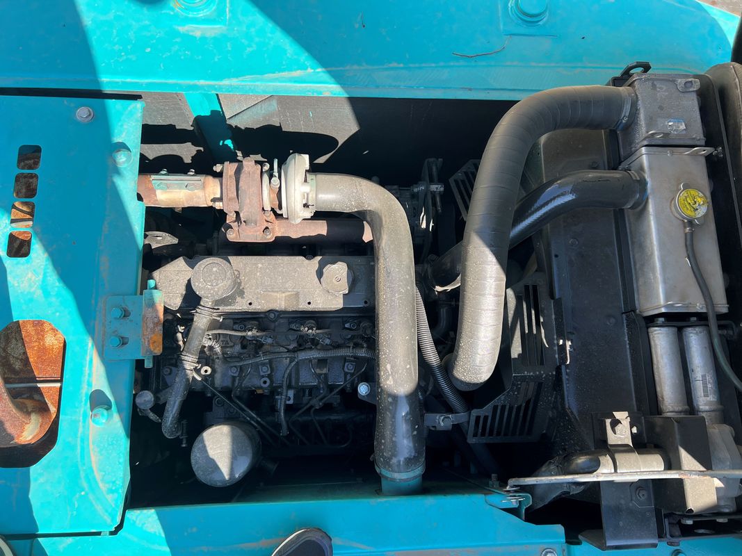 Excavateur d'occasion Kobelco Sk140lc 8 Excavateur à rampe Grue Poids 13,3 t