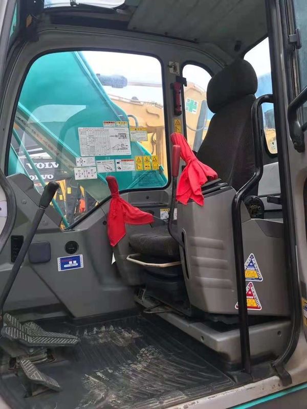 Excavatrice sur chenilles Kobelco SK200 d'occasion à vendre | Excavatrice d'occasion de 20 tonnes en provenance de Chine