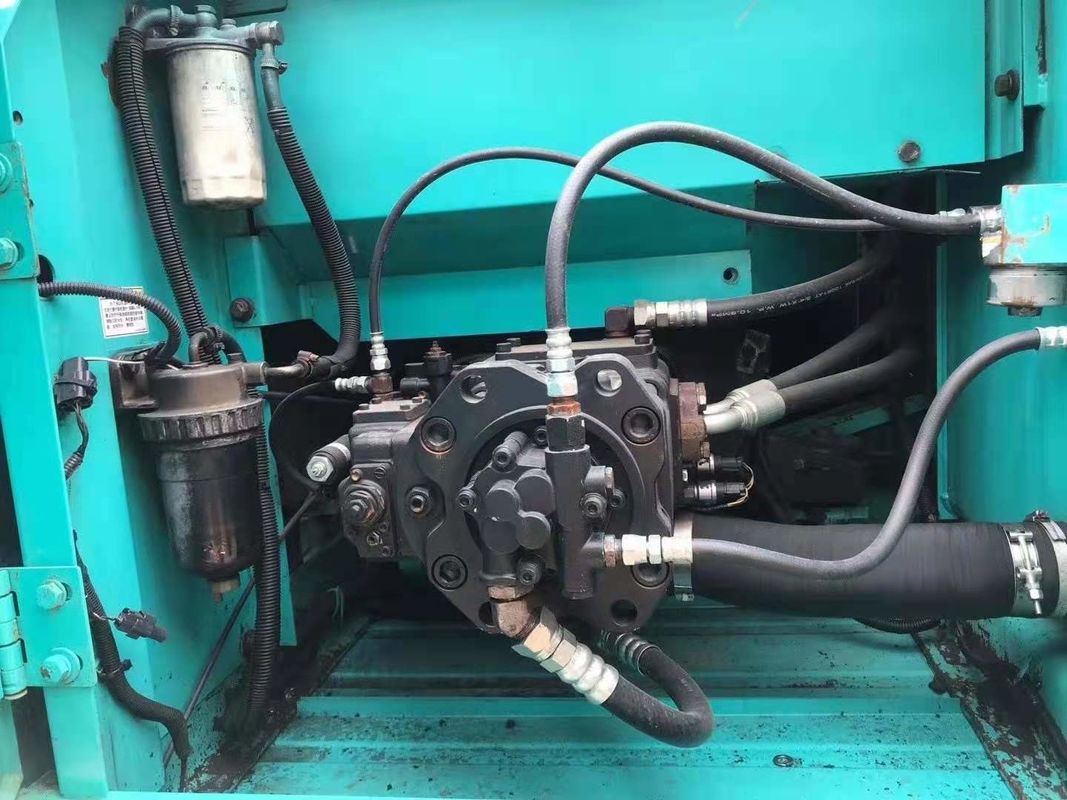 Excavatrice sur chenilles Kobelco SK200 d'occasion à vendre | Excavatrice d'occasion de 20 tonnes en provenance de Chine