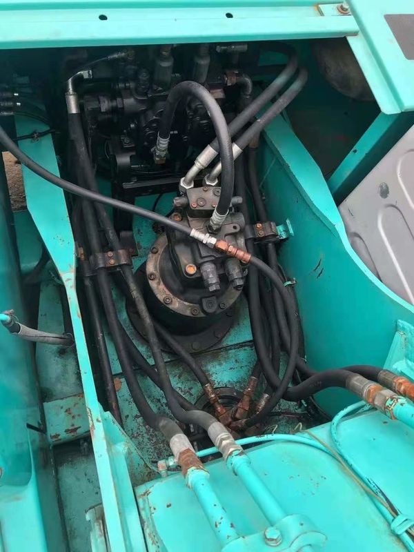 Excavatrice sur chenilles Kobelco SK200 d'occasion à vendre | Excavatrice d'occasion de 20 tonnes en provenance de Chine