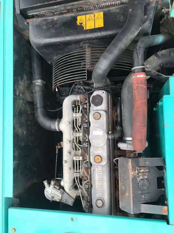 Excavatrice sur chenilles Kobelco SK200 d'occasion à vendre | Excavatrice d'occasion de 20 tonnes en provenance de Chine