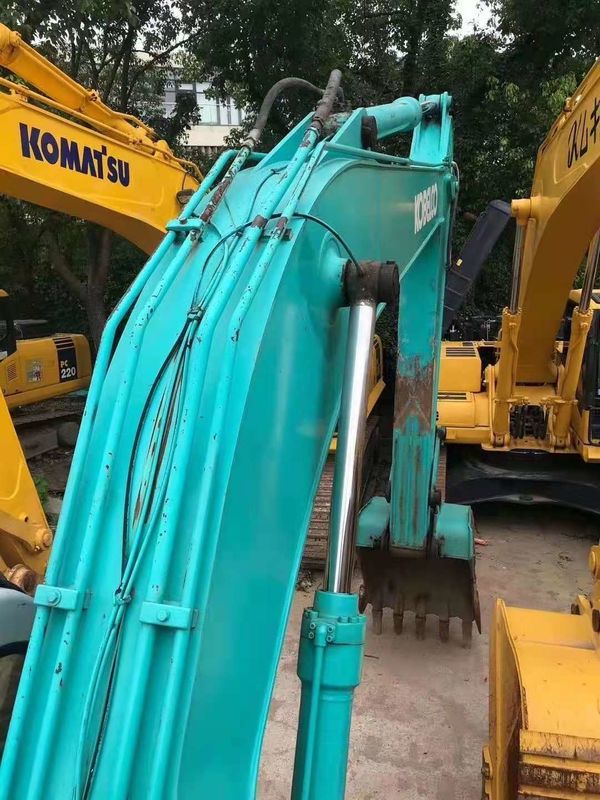 Excavatrice sur chenilles Kobelco SK200 d'occasion à vendre | Excavatrice d'occasion de 20 tonnes en provenance de Chine