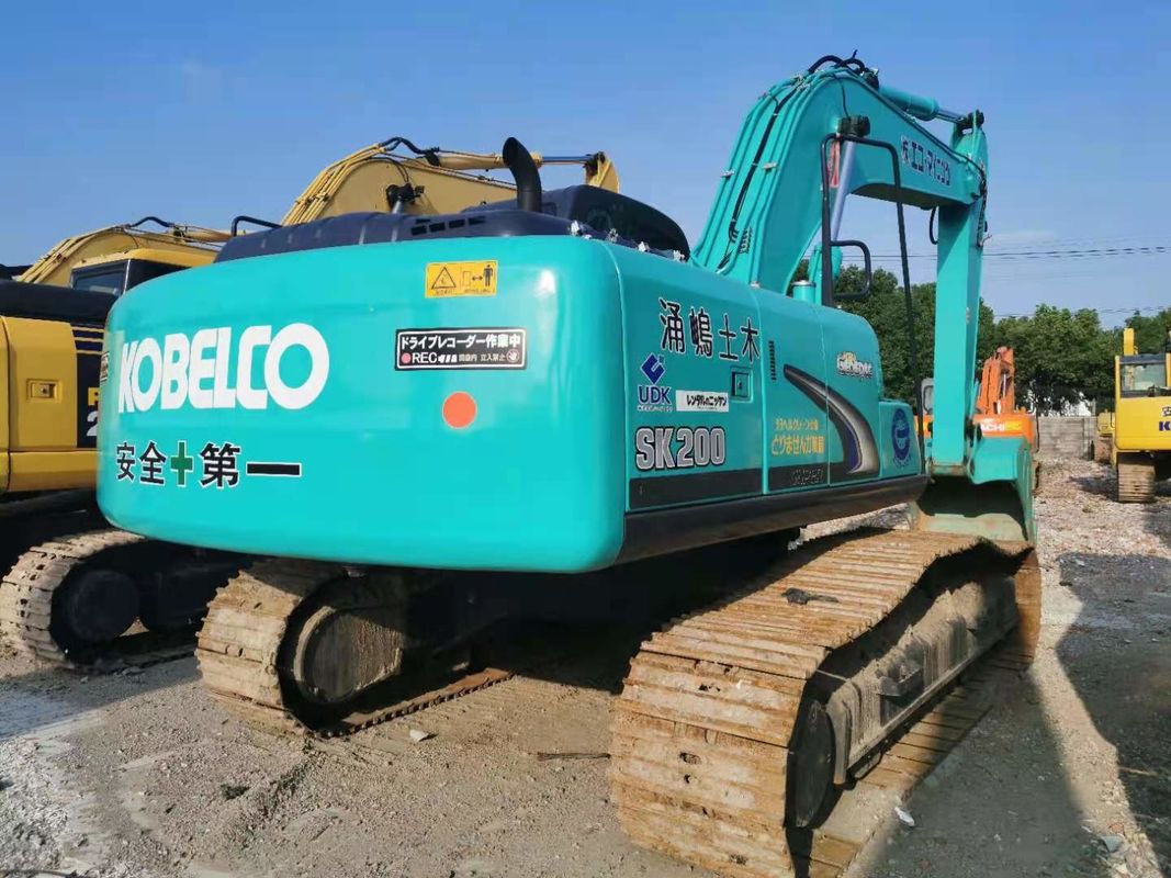Excavateurs récupérés Kobelco Sk200 8 Super X Yn12 Poids 21,8t Puissance du moteur 118kW