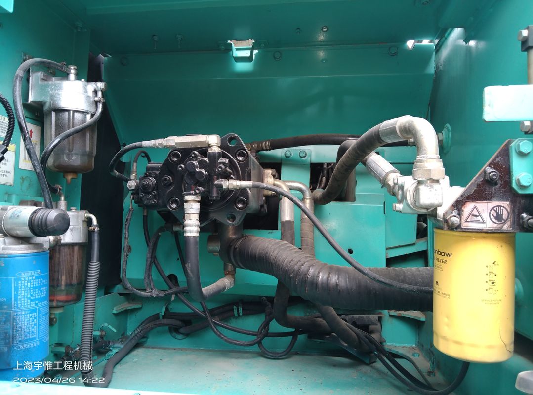 170 KN Déchirer Kobelco Sk250d Excavateur Poids 24,7t Puissance du moteur 131kW