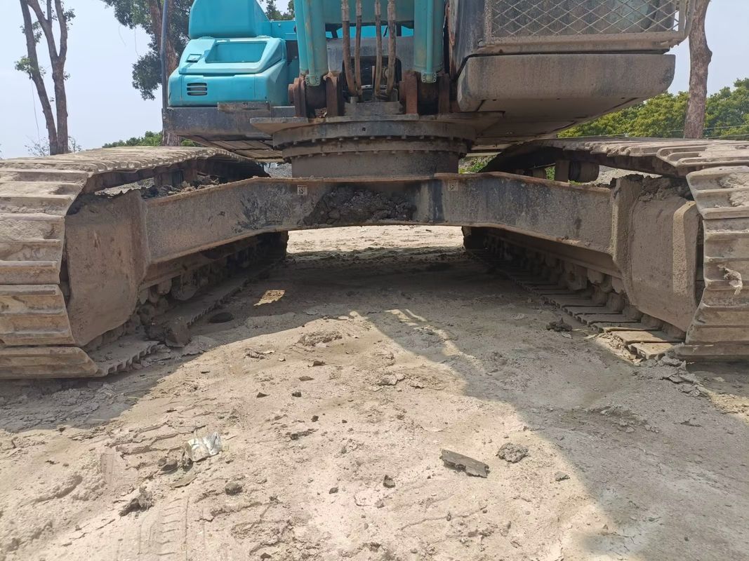 Excavateurs d'occasion Kobelco Sk260lc 8 9 10 11 Japon Excavateur utilisé Moteur de puissance 138kW