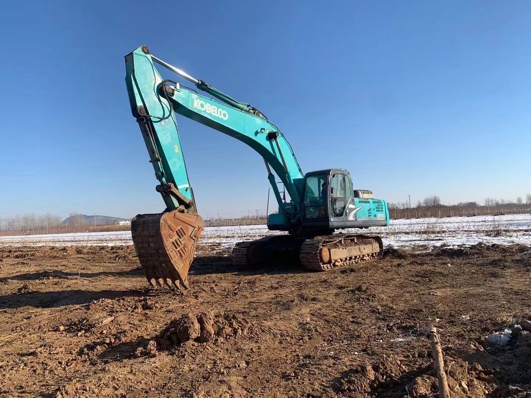 11.35m Max Reach Kobelco 350 Lc 8 9 10 Excavatrice utilisée Poids 37,6 t