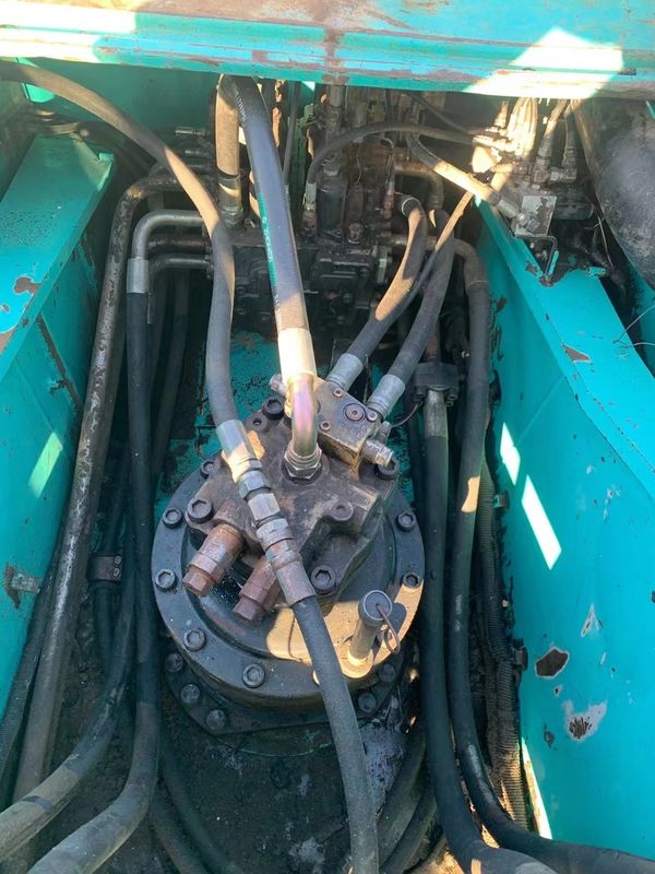 11.35m Max Reach Kobelco 350 Lc 8 9 10 Excavatrice utilisée Poids 37,6 t
