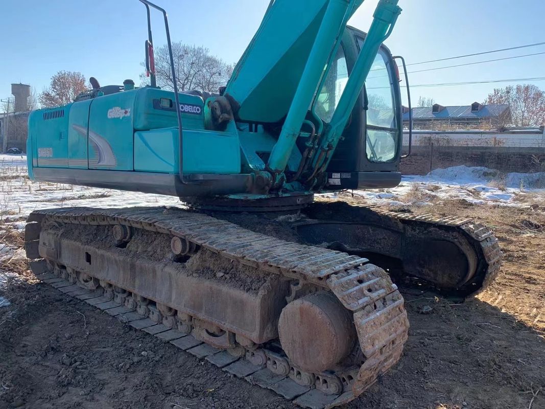 11.35m Max Reach Kobelco 350 Lc 8 9 10 Excavatrice utilisée Poids 37,6 t