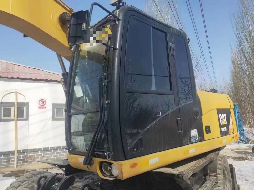 Prêt à l'emploi Caterpillar M315D Excavateur à roues usagées avec peu de temps de travail et en bon état