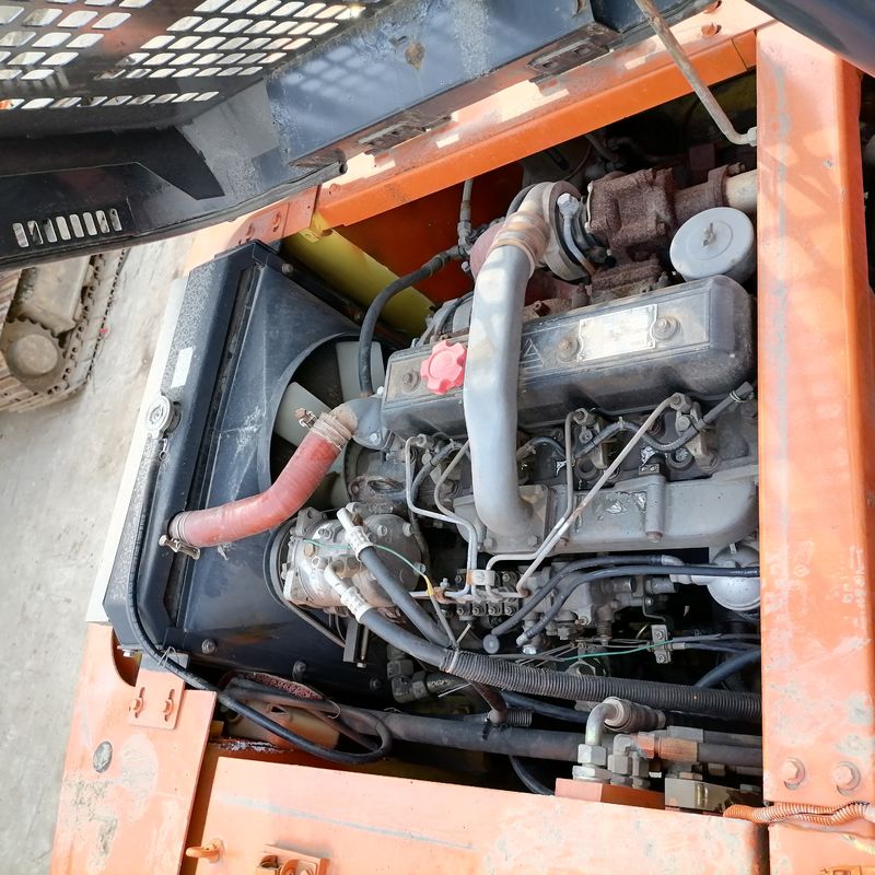 La Corée a importé 90% de la nouvelle excavatrice à roues d'occasion Doosan DX 60W de haute qualité et de meilleures performances à vendre