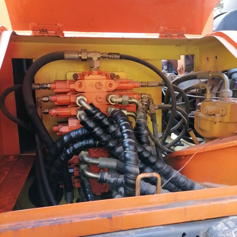La Corée a importé 90% de la nouvelle excavatrice à roues d'occasion Doosan DX 60W de haute qualité et de meilleures performances à vendre
