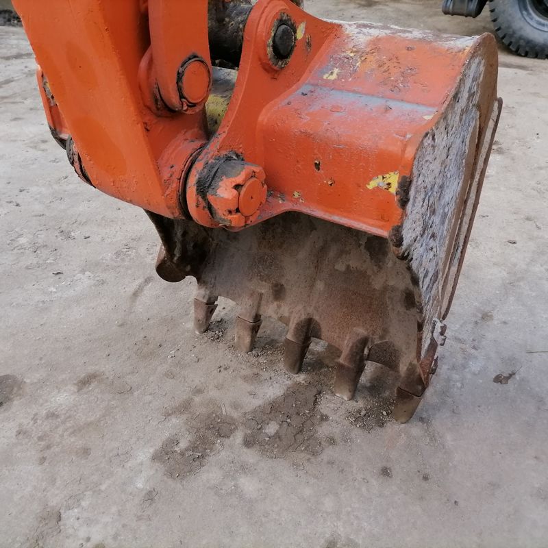La Corée a importé 90% de la nouvelle excavatrice à roues d'occasion Doosan DX 60W de haute qualité et de meilleures performances à vendre