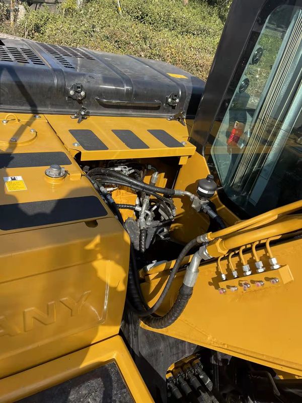 Prêt à l'emploi Chinois Original SANY SY155W Excavateur à roues usagées TCD4.1 L4 Type de moteur
