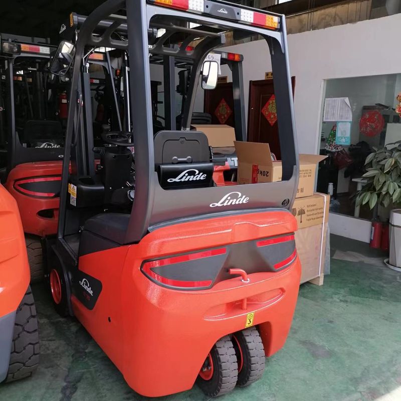 Chinois Camion élévateur électrique compact Linde CPDT Camion élévateur moteur puissance 1,5-2 tonnes