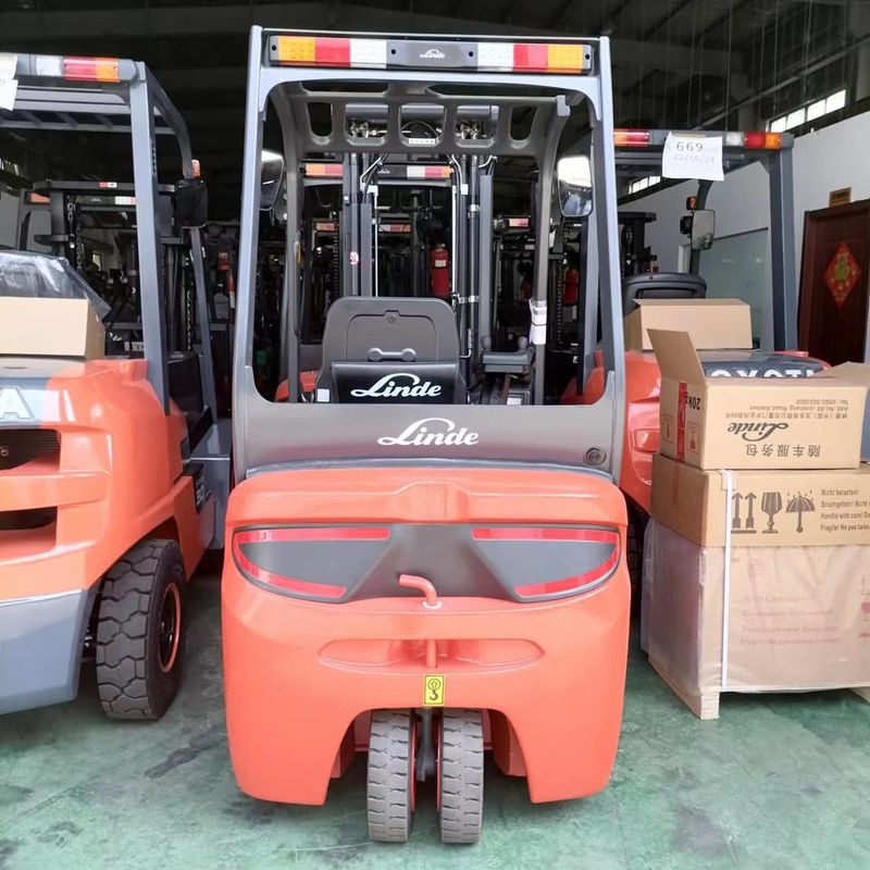 Chinois Camion élévateur électrique compact Linde CPDT Camion élévateur moteur puissance 1,5-2 tonnes