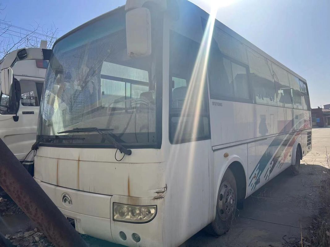 Autobus d'occasion de 40 places de haute qualité fabriqué en Chine Autobus YuTong avec une garantie d'un an
