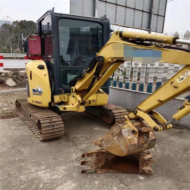 2 tonnes d'excavatrice utilisée japonaise Komatsu PC 20 MR avec un temps de travail réduit et idéal
