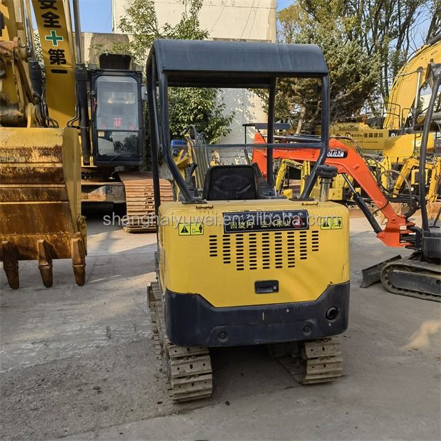 2 tonnes d'excavatrice utilisée japonaise Komatsu PC 20 MR avec un temps de travail réduit et idéal