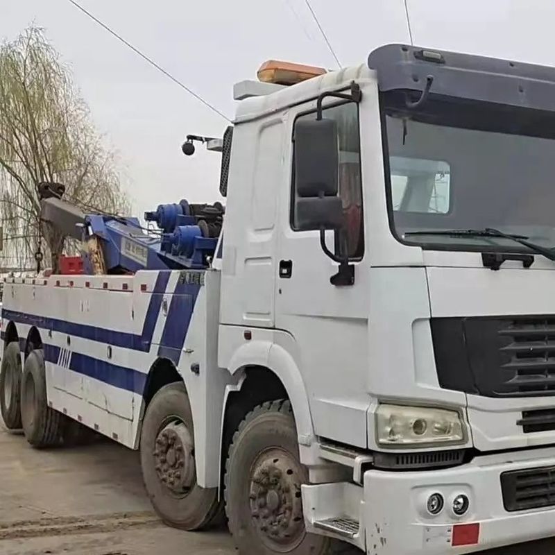 4x2/6x2/6x4/8x4/8x6/4x4/6x6 Camion de démolition à grande puissance