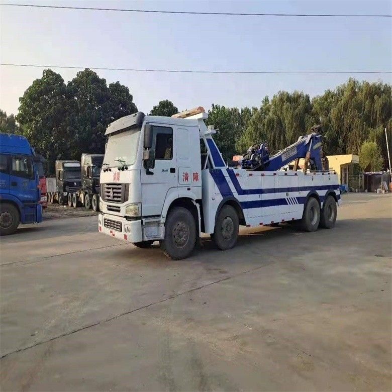 Howo 6*4 chariot de remorquage démoliteur 8*4 chariot de remorquage avec certification ISO9001 / CCC