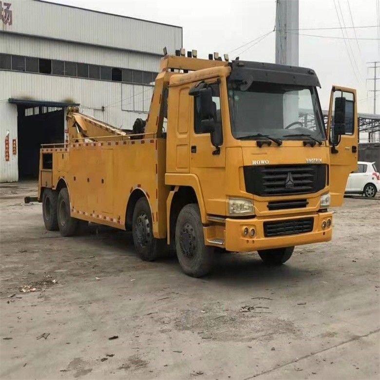 Howo 6*4 chariot de remorquage démoliteur 8*4 chariot de remorquage avec certification ISO9001 / CCC