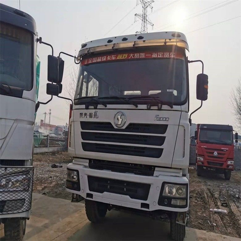 Camion à béton à béton Shacman F3000 d'occasion avec vitesse de mélange de tambour de 20 r/min