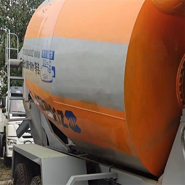 Œuvres de construction 6*4 Howo Cement Truck Mixer Avec 371 HP 375hp Puissance de mélange