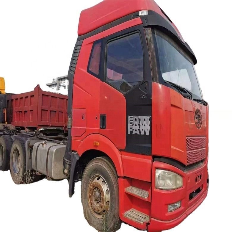 10 Numéro de virage vers l'avant Utilisé tracteur Faw camion lourd 6*4 avec système multimédia