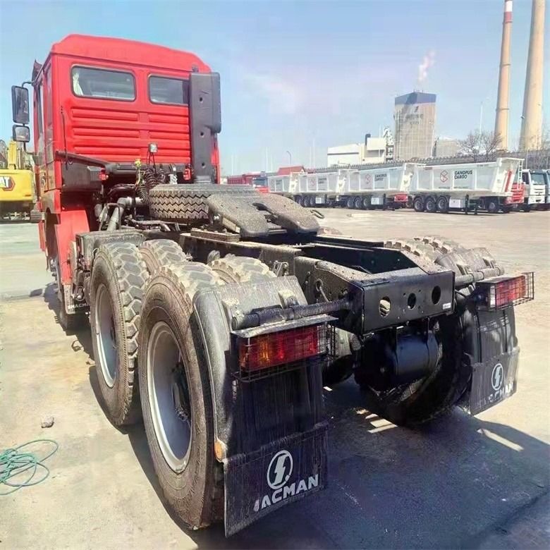 Shacman / FAW / Shacman / Beiben / Sinotruck Howo utilisé LHD et RHD tête de tracteur à rangée unique 6x4