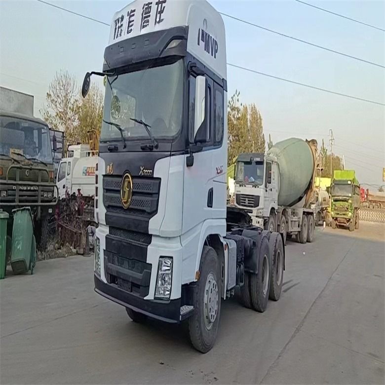 Shacman 6 X 4 ADE X3000 d'occasion avec siège du conducteur normal et boîte de vitesses manuelle