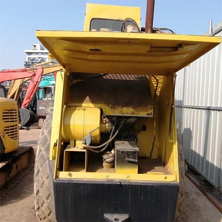 Moteur diesel routière pavé Bomag BW217D-2 Utilisé à tambour unique pied de mouton rouleau routier hydraulique