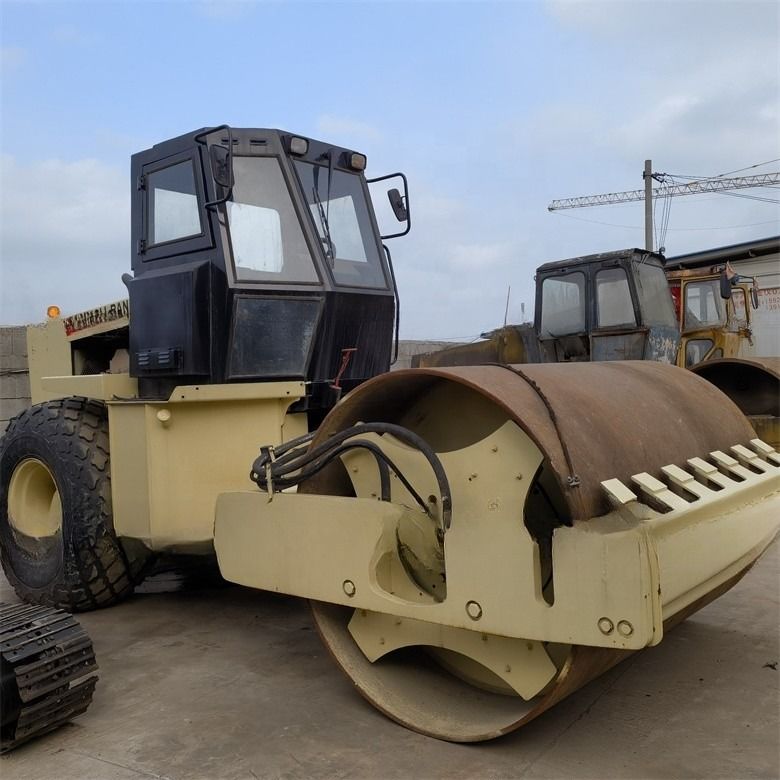 Amérique Importé Ingersoll-Rand SD100 Machinerie routière d'occasion Roller à tambour unique