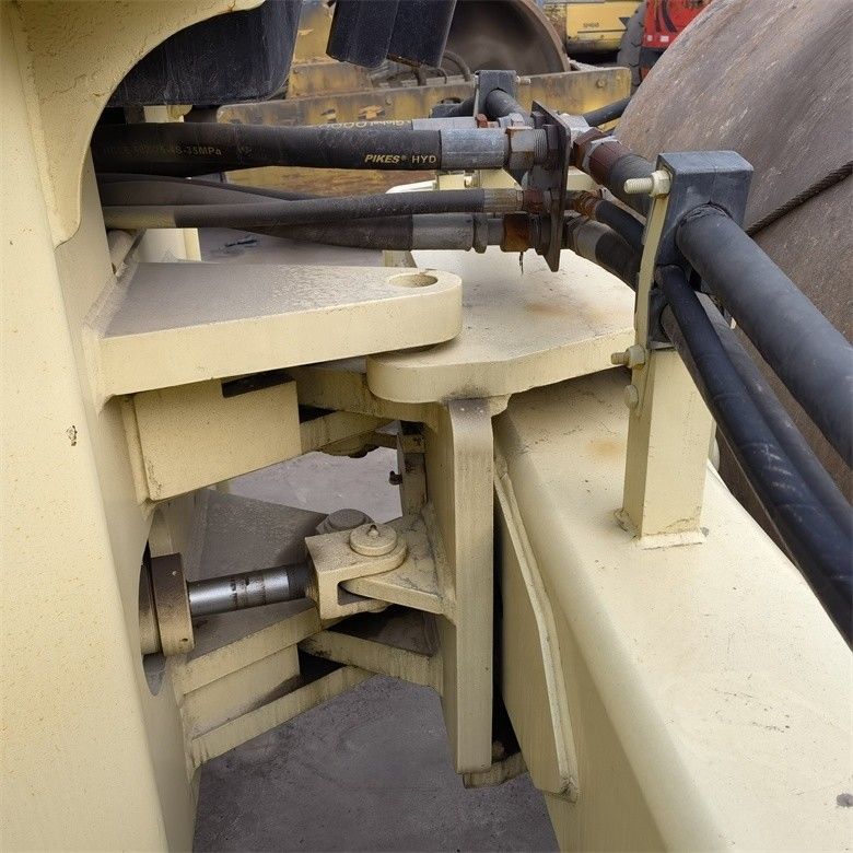 Amérique Importé Ingersoll-Rand SD100 Machinerie routière d'occasion Roller à tambour unique