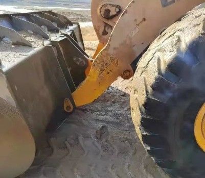2019 Front End Loader Liugong ZL50CN Type de roue Machines utilisées pour le déménagement de terre de 5 tonnes