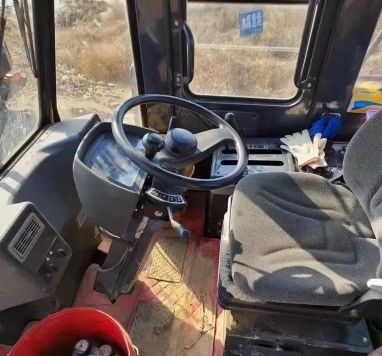 2019 Front End Loader Liugong ZL50CN Type de roue Machines utilisées pour le déménagement de terre de 5 tonnes