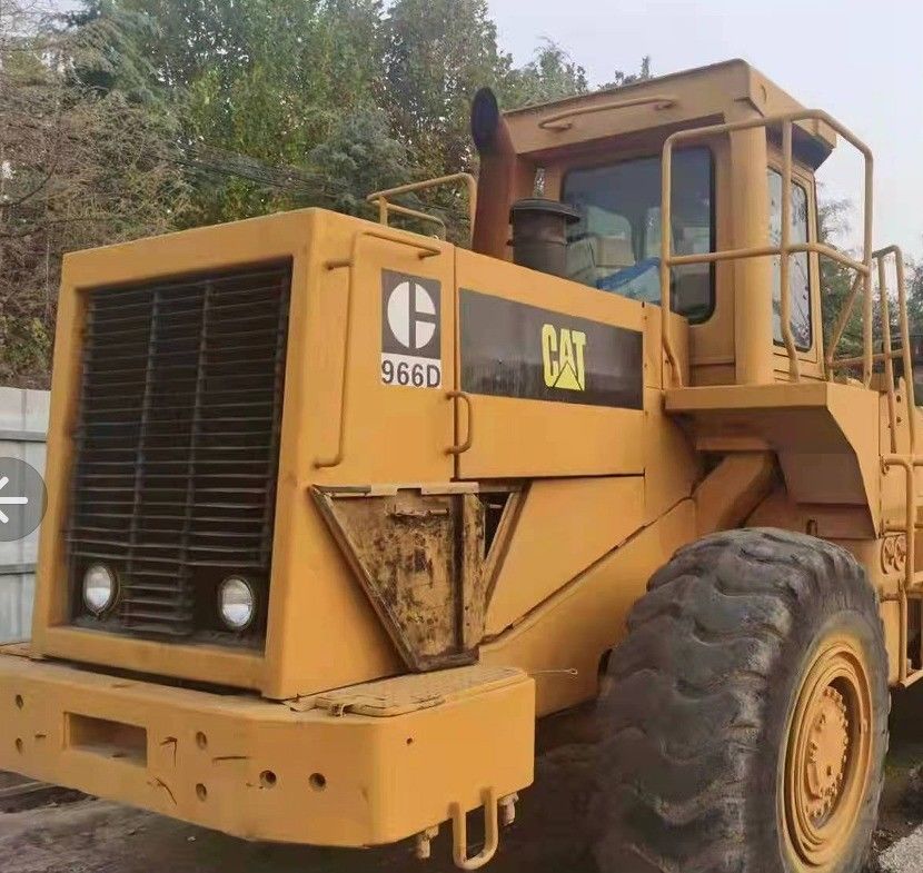 Chargeur Cat 966D de seconde main japonais en bon état pour les travaux lourds