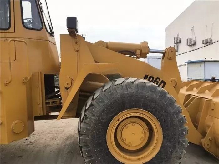 Chargeur Cat 966D de seconde main japonais en bon état pour les travaux lourds