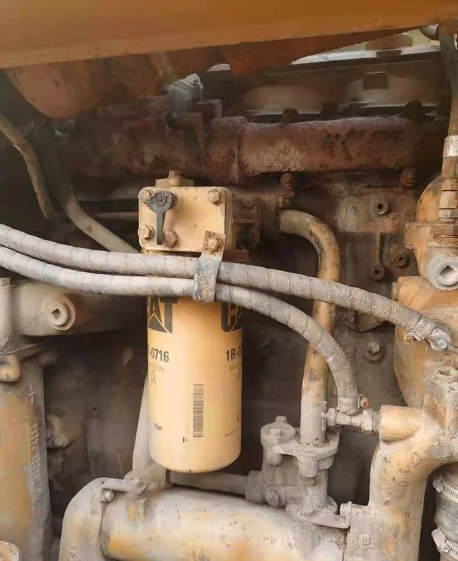 Chargeur Cat 966D de seconde main japonais en bon état pour les travaux lourds