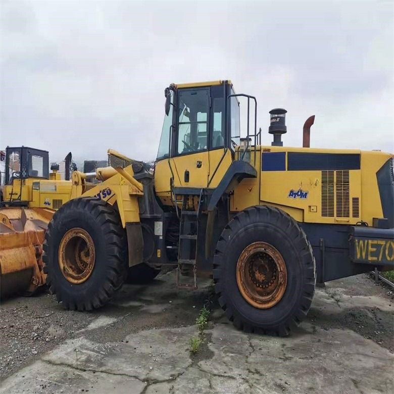 Pompes hydrauliques d'origine utilisées chargeuse à roues Komatsu WA470-6 pour chargeuse frontale de la série 470