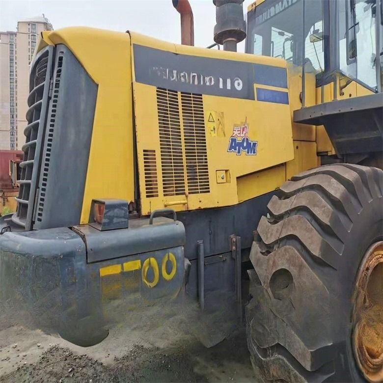 Pompes hydrauliques d'origine utilisées chargeuse à roues Komatsu WA470-6 pour chargeuse frontale de la série 470