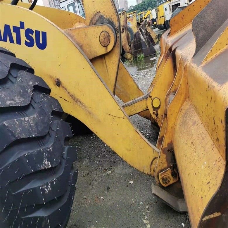 Pompes hydrauliques d'origine utilisées chargeuse à roues Komatsu WA470-6 pour chargeuse frontale de la série 470