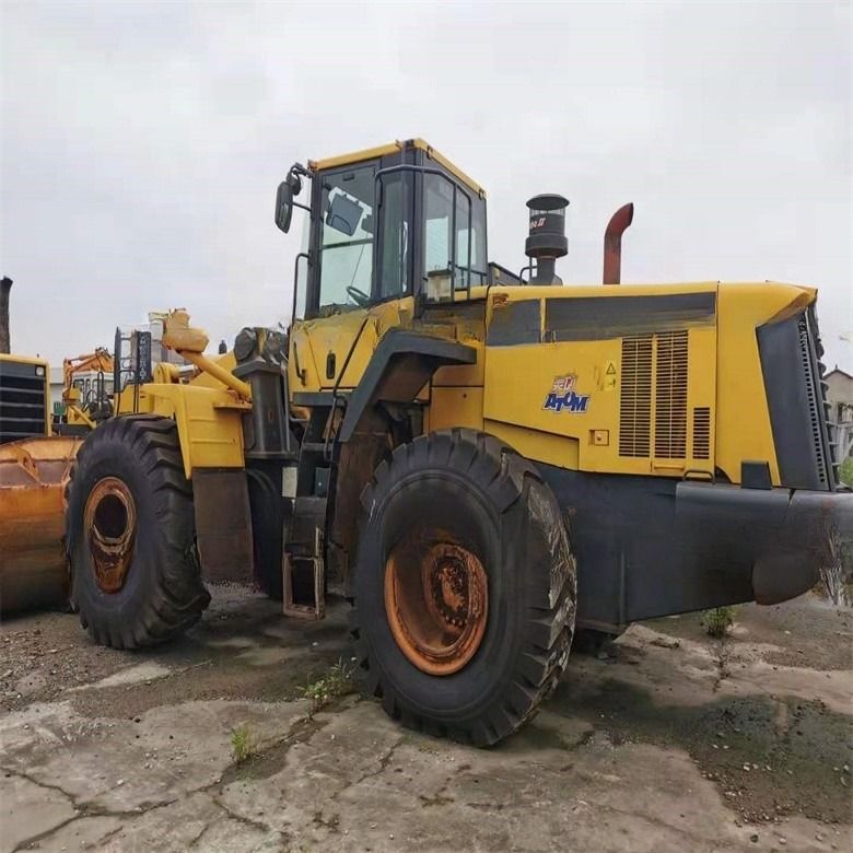 Pompes hydrauliques d'origine utilisées chargeuse à roues Komatsu WA470-6 pour chargeuse frontale de la série 470