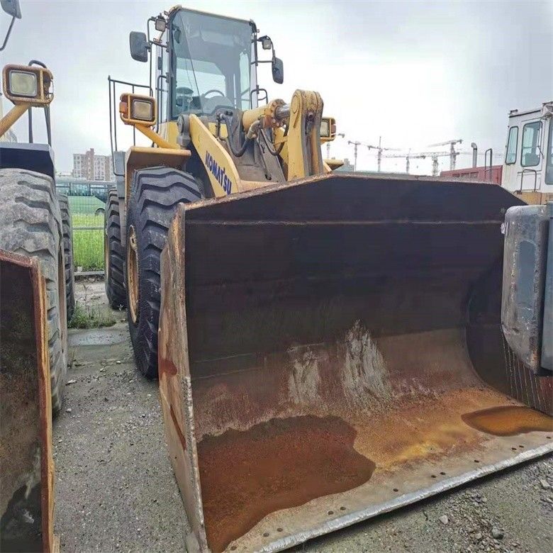 Pompes hydrauliques d'origine utilisées chargeuse à roues Komatsu WA470-6 pour chargeuse frontale de la série 470