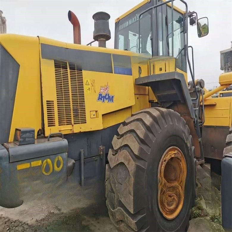 Pompes hydrauliques d'origine utilisées chargeuse à roues Komatsu WA470-6 pour chargeuse frontale de la série 470